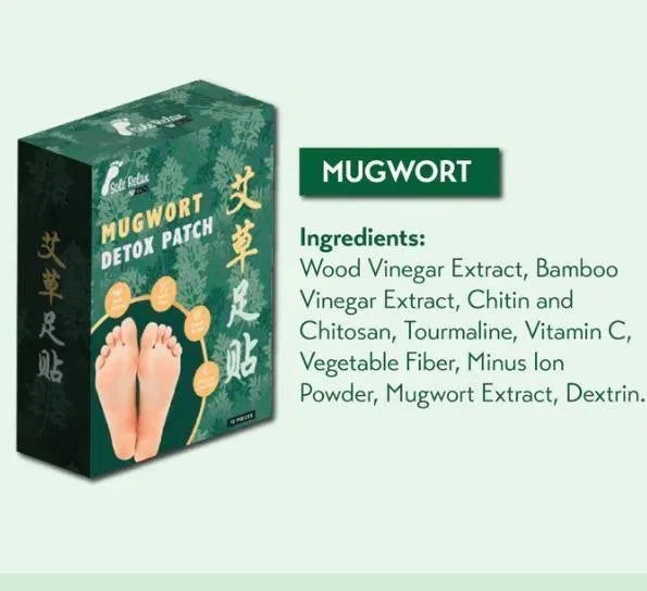 Mugwort Sole Detox Patch