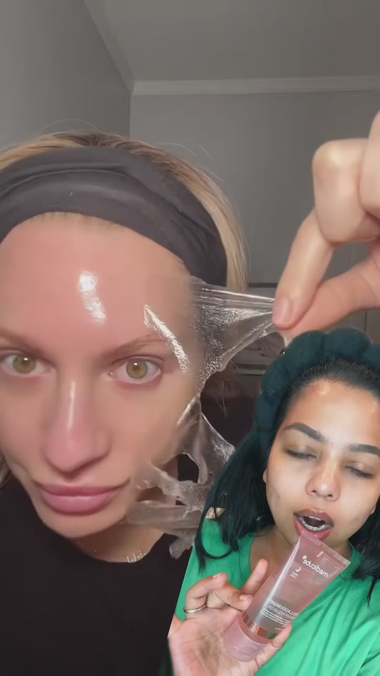 Collagen Night Wrapping Peel Off Mask (Pack of 2)